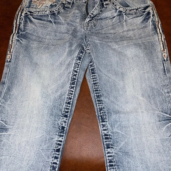 Men’s Rock Revival jeans. Excellent condition